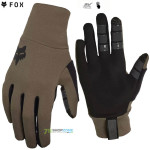 Cyklo oblečenie - Pánske, Fox Ranger Fire glove ash, hnedá