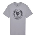 Oblečenie - Pánske, Fox Emblem ss Premium tee, steel grey
