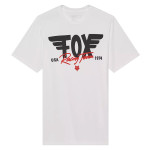 Oblečenie - Pánske, Fox Winged ss Premium tee, optic white
