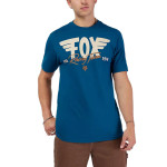 Oblečenie - Pánske, Fox Winged ss Premium tee, twilight blue