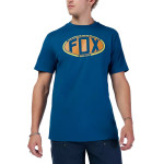 Oblečenie - Pánske, Fox Performance ss Premium tee, twilight blue