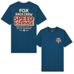 Oblečenie - Pánske, Fox Always Custom ss Premium tee, twilight modra