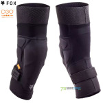 Chrániče - Kolenné, Fox Launch knee pads, black