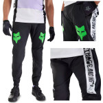 Cyklo oblečenie - Pánske, Fox Ranger Grid pant cyklistické nohavice black, čierna
