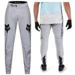 Cyklo oblečenie - Pánske, Fox Ranger Grid pant cyklistické nohavice stl grey, šedá
