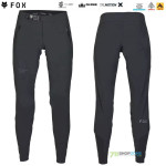 Cyklo oblečenie - Dámske, Fox Wmns Flexair pant dámske cyklo nohavice, čierna
