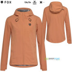 Cyklo oblečenie - Pánske, Fox cyklistická bunda Ranger Water jacket, coral