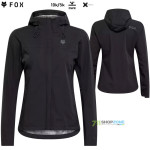 Oblečenie - Dámske, Fox dámska cyklistická bunda Ranger Water jacket, čierna