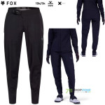 Cyklo oblečenie - Dámske, FOX dámske cyklo nohavice Ranger water pant, čierna