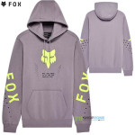Oblečenie - Pánske, Fox Shield hoodie pánska mikina, šedá