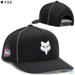 Oblečenie - Pánske, Fox Image Cosmo snapback, čierna