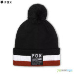 Oblečenie - Pánske, Fox čiapka Fracture Pom Beanie, čierna