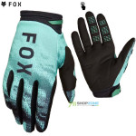 Fox rukavice 180 Kairos Glove, turquoise