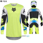 Moto oblečenie - Dresy, Fox 360 Tine jersey, fluo yellow