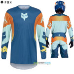 Moto oblečenie - Dresy, Fox 360 Tine jersey, twilight blue