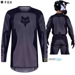 Fox 180 Shield Jersey dres, čierna