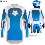 Fox 180 Shield Jersey dres, modrá