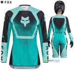 Moto oblečenie - Dámske, FOX Wmns 180 Collect jersey, spearmint
