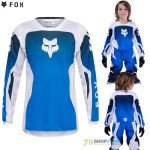 Moto oblečenie - Detské, Fox Yth 180 Shield jersey blue, modrá