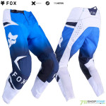 Moto oblečenie - Nohavice, Fox 180 Shield Pant mx nohavice, modrá