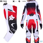 Moto oblečenie - Nohavice, Fox 180 Shield Pant mx nohavice, neon červená