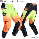 Moto oblečenie - Nohavice, Fox 180 Shield Pant mx nohavice, neon žltá