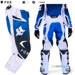 Moto oblečenie - Detské, Fox Yth 180 Shield pant blue, modrá