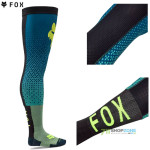 Moto oblečenie - Termo/ponožky, Fox Flexair Fracture knee brace sock podortézne podkolienky, spearmint