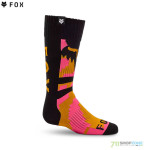 Moto oblečenie - Detské, Fox detské ponožky Yth 180 Kairos sock, tangerine