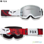 Moto oblečenie - Okuliare, Fox Main Kairos goggle Spark, white fluo red