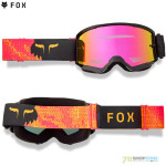 Moto oblečenie - Okuliare, Fox Main Kairos goggle Spark tangerine, one size