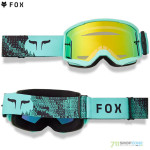 Moto oblečenie - Okuliare, Fox Main Kairos goggle Spark turquoise, tyrkysová