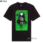 Oblečenie - Pánske, FOX tričko RS Premium ss tee, čierna