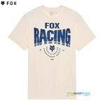 Oblečenie - Pánske, Fox Tread ss Premium tee, biela