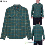 Oblečenie - Pánske, Fox Survivalist Stretch flannel flanelová košeľa, dark sage