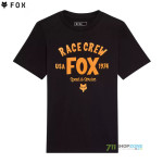 Oblečenie - Pánske, Fox Slogan Premium ss tee, čierna