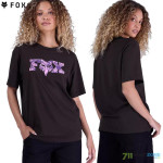 Oblečenie - Dámske, FOX dámske tričko Image Phantom ss tee, čierna