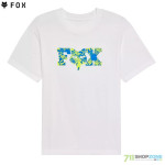 Oblečenie - Dámske, FOX dámske tričko Image Phantom ss tee, biela