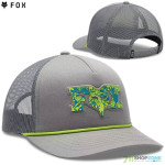 Oblečenie - Dámske, Fox W Image Phantom Rope Trucker hat, šedá