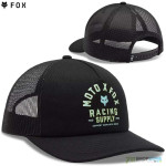 Oblečenie - Dámske, Fox W Local Racer Trucker hat, čierna