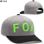 Oblečenie - Detské, Fox šiltovka Yth Spire snapback hat, šedá