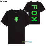 Oblečenie - Detské, Fox Yth Spire ss tee tričko, čierna