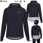 Cyklo oblečenie - Pánske, Fox Ranger Water Lunar SE jacket cyklo bunda, čierna