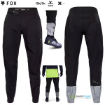 Cyklo oblečenie - Pánske, Fox Ranger Water Lunar SE pant cyklo nohavice, čierna