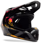 Cyklo oblečenie - Pánske, Fox Rampage Kairos bike helmet tangerine, čierno oranžová