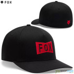 Oblečenie - Pánske, Fox šiltovka Typeface flexfit hat, čierna