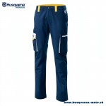 Zľavy - Oblečenie pánske, Husqvarna nohavice Team Pants 18, modrá