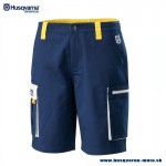 Zľavy - Oblečenie pánske, Husqvarna šortky Team Shorts 18, modrá
