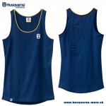 Oblečenie - Dámske, Husqvarna Basic Logo W Tank, modrá