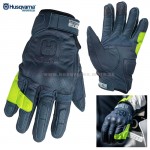 Moto oblečenie - Rukavice, Husqvarna rukavice Horizon Gloves, modrá